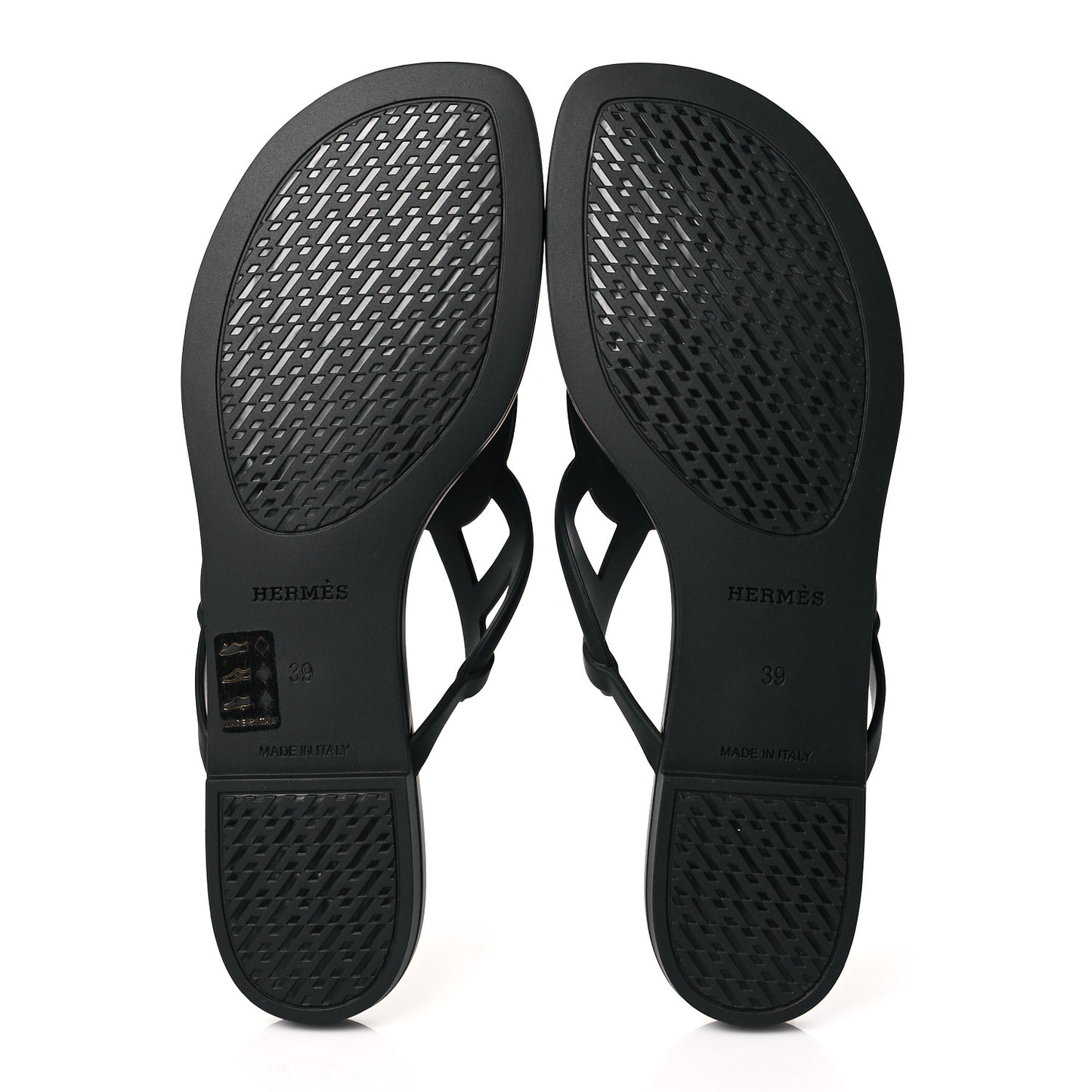 Rubber Womens Egerie Sandals 39 Black