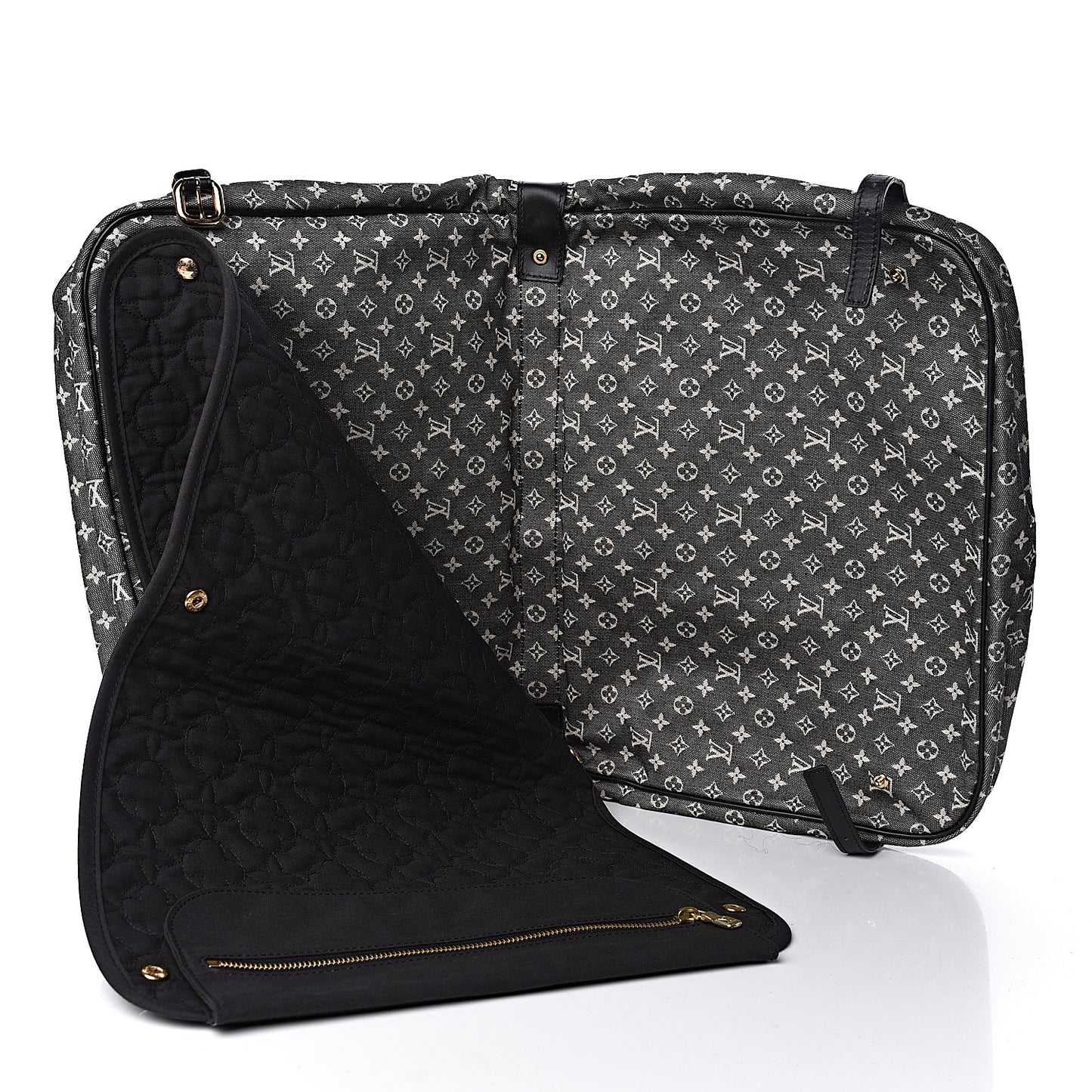 Mini Lin Sac a Langer Diaper Bag Black