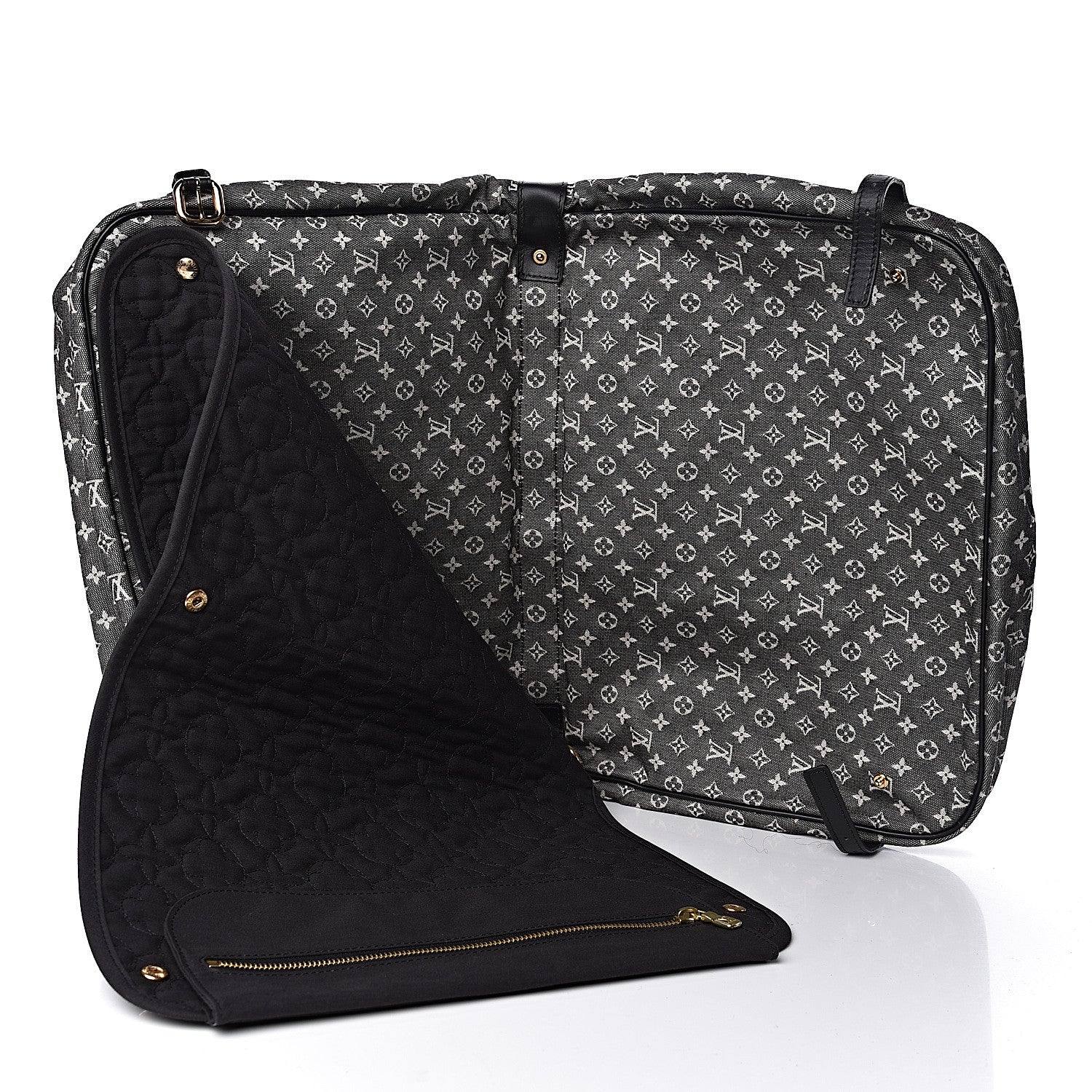 Louis Vuitton Mini Lin Sac a Langer Diaper Bag Black 11 of 11