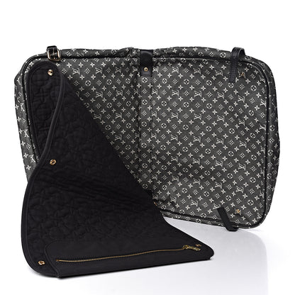 Louis Vuitton Mini Lin Sac a Langer Diaper Bag Black 11 of 11