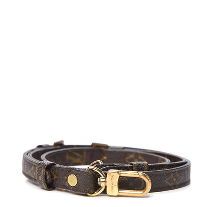 Louis Vuitton Monogram 20mm Adjustable Shoulder Strap 1 of 3