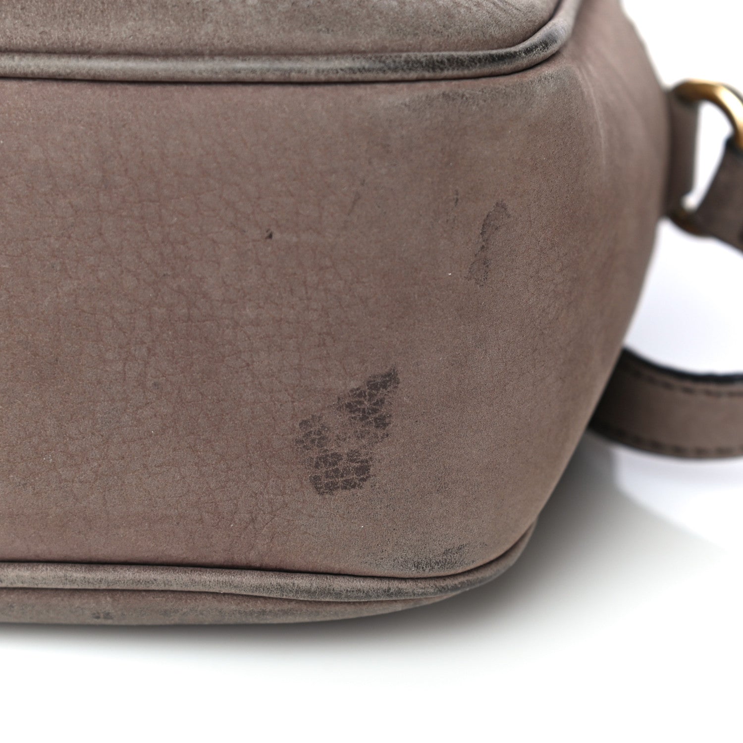 Gucci Vitello Range Small Soho Disco Bag Grey Field 27 of 37