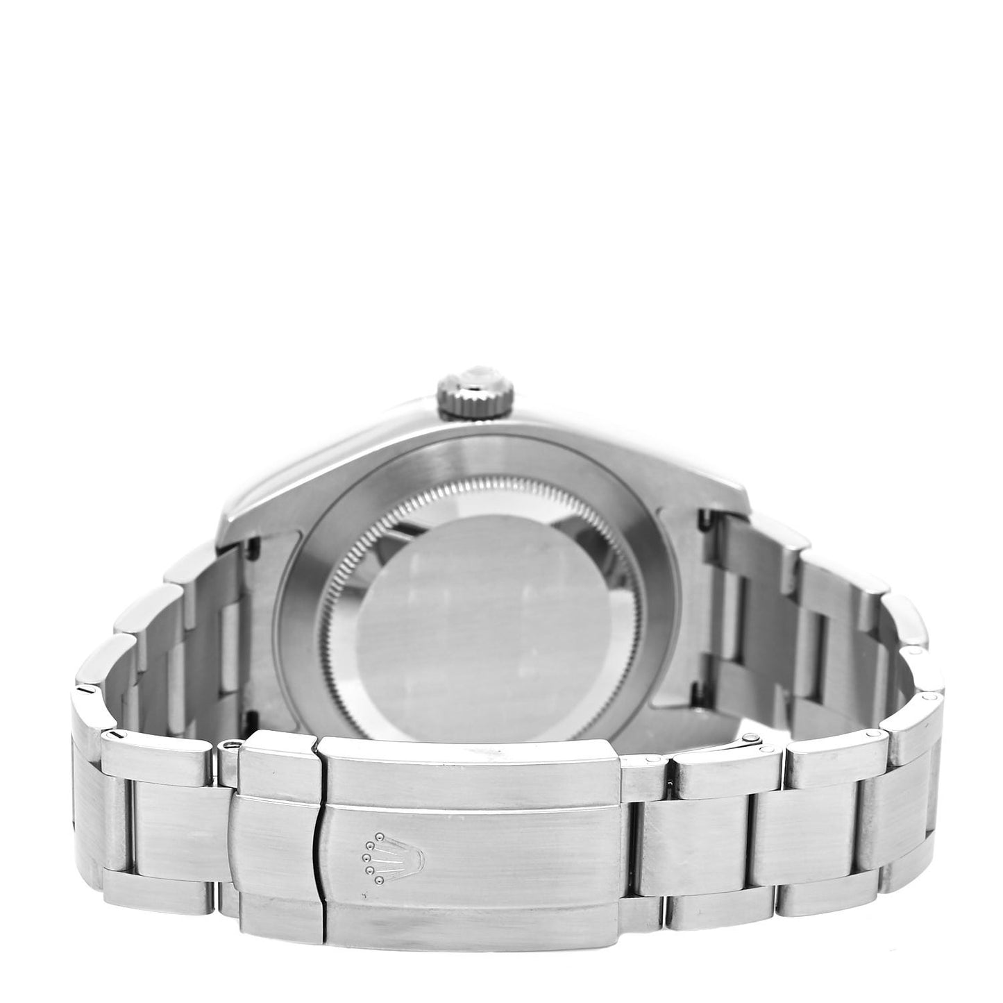 Stainless Steel 40mm Air-King Oyster Perpetual Watch Black 116900