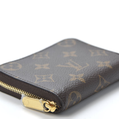 Louis Vuitton Monogram Zippy Coin Purse 5 of 8