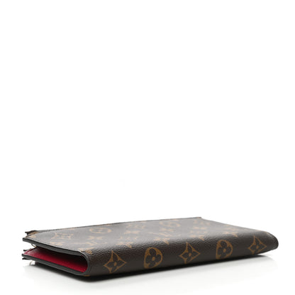 Louis Vuitton Monogram Adele Wallet Fuchsia 4 of 7