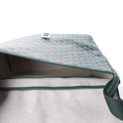 Goyard Goyardine Capetien Messenger Bag Green 4 of 8