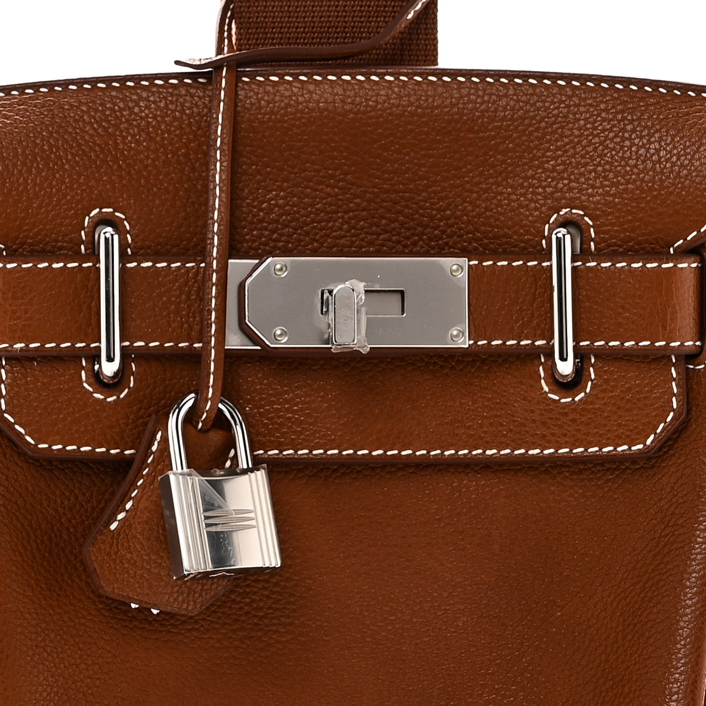 Natural Barenia Faubourg Hac A Dos PM Backpack Fauve