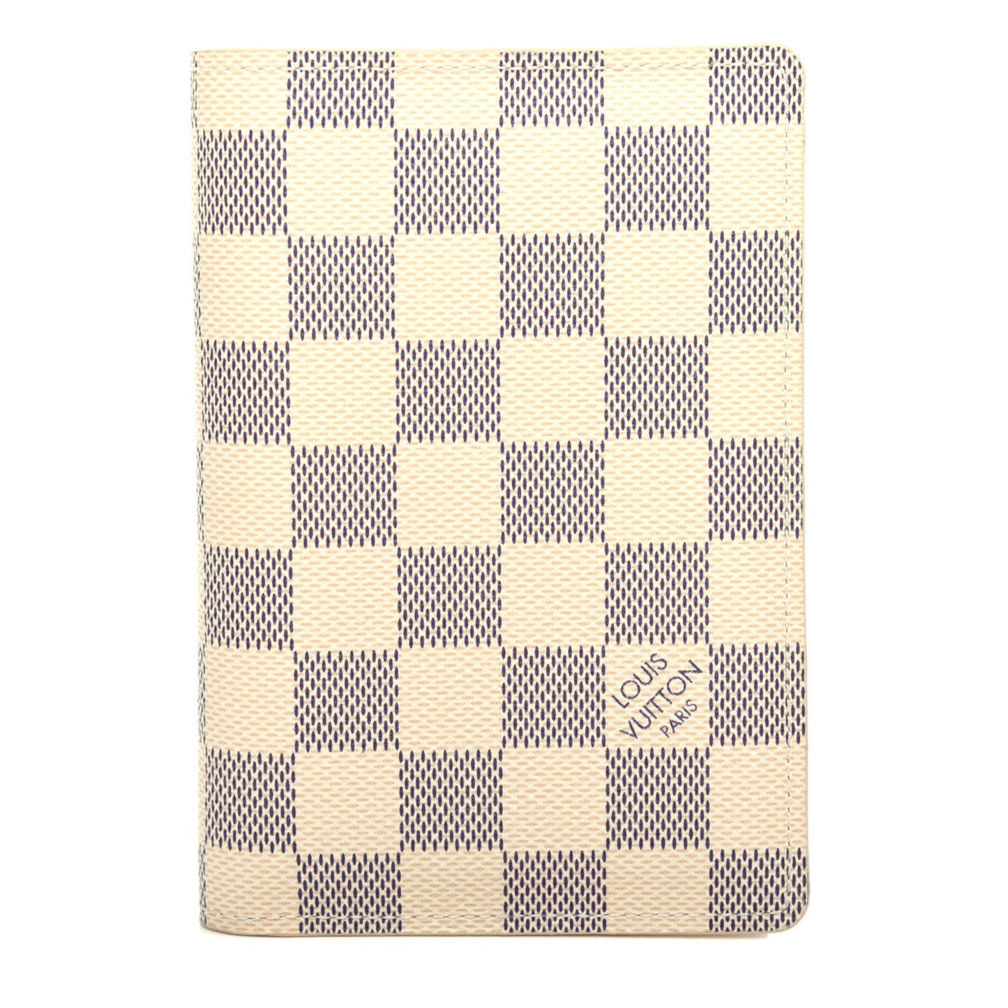 Damier Azur Passport Cover