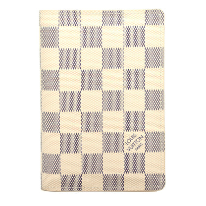 Louis Vuitton Damier Azur Passport Cover 1 of 8