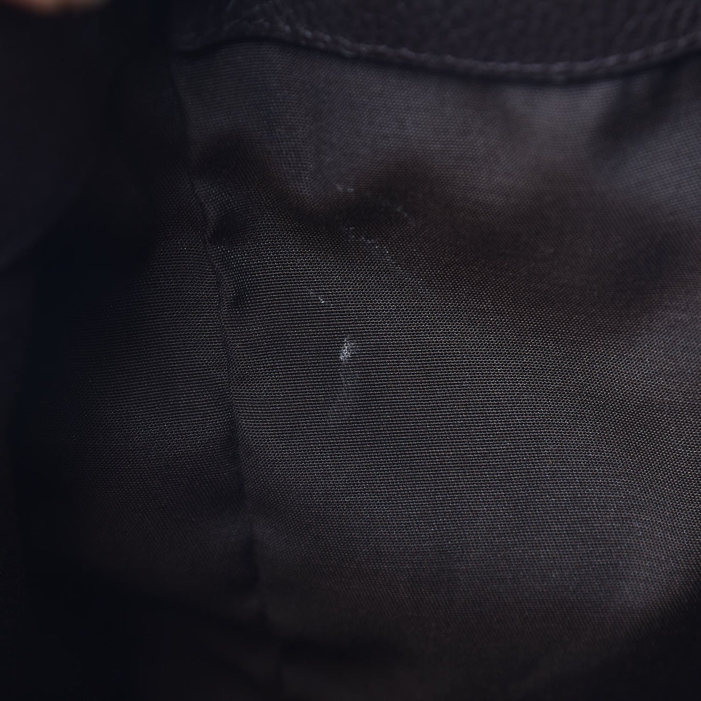 Monogram Dollar Calfskin O Drawstring Backpack Beige Ebony Testa di Moro Dark Chocolate