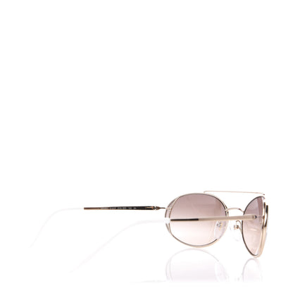 Prada Metal Sunglasses SPR 66V Gold 4 of 8