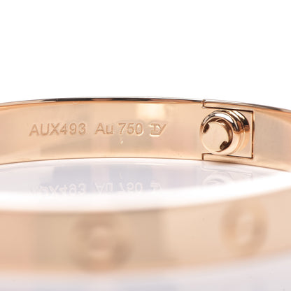 Cartier 18K Yellow Gold LOVE Bracelet 16 5 of 8