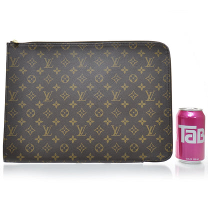 Louis Vuitton Monogram Poche Documents Portfolio Case 2 of 8