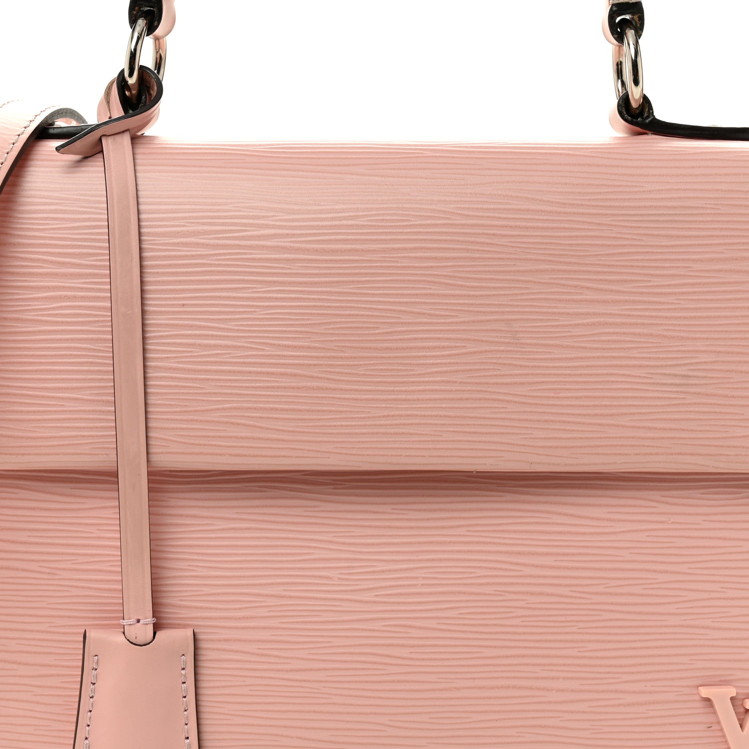 Louis Vuitton Epi Cluny BB Rose Ballerine 7 of 11