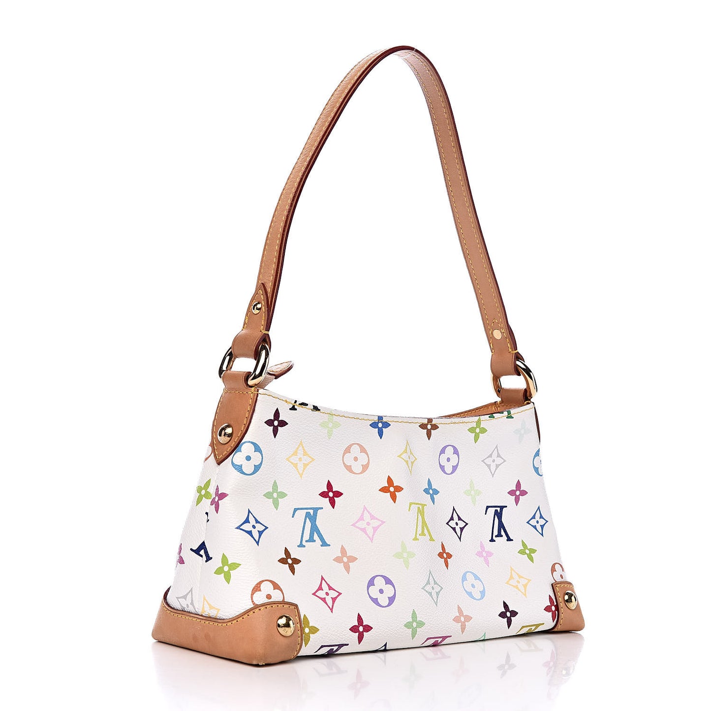 Monogram Multicolor Eliza White