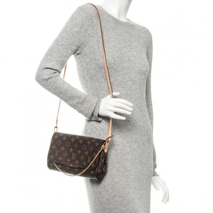 Louis Vuitton Monogram Favorite MM 2 of 7