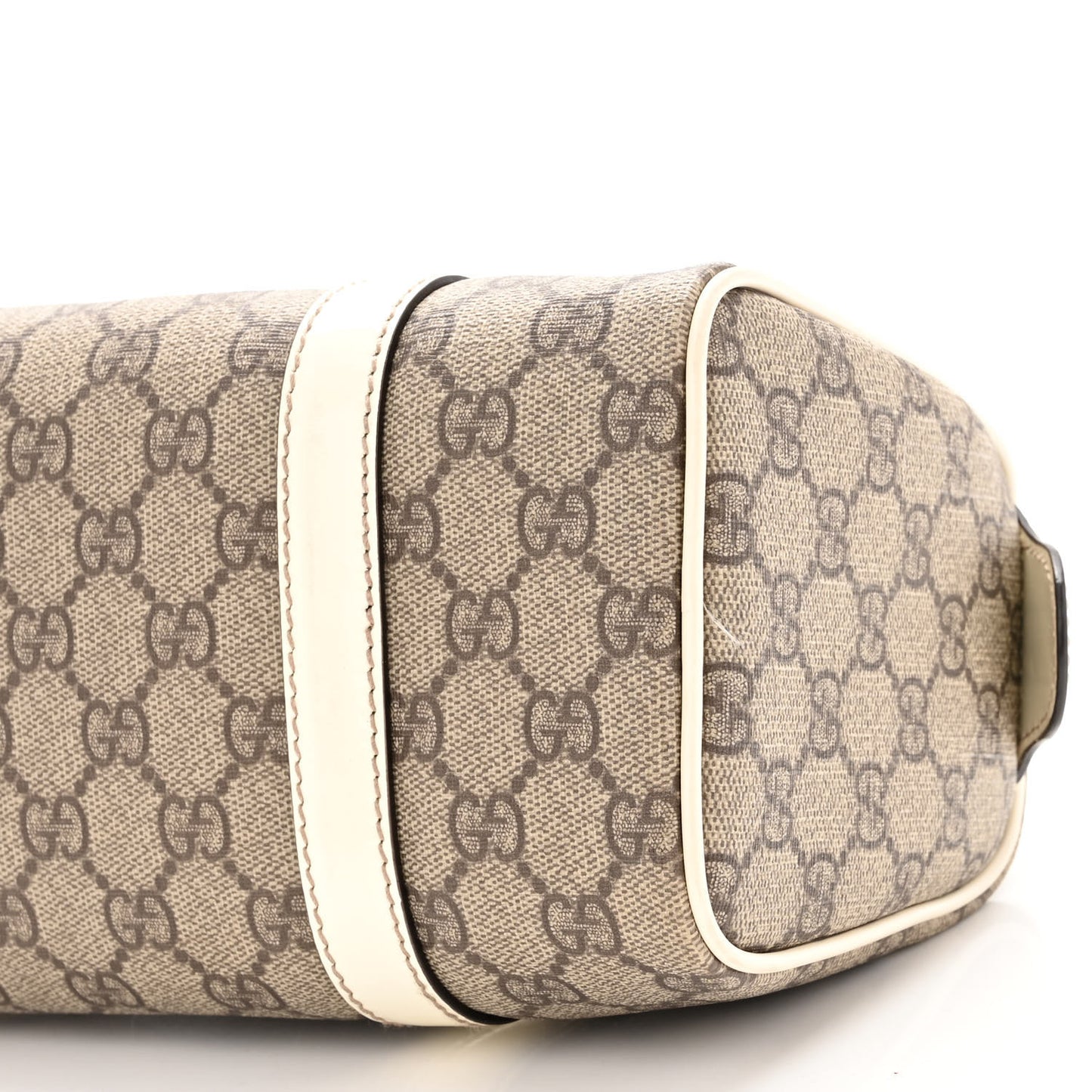 GG Plus Monogram Small Joy Boston White