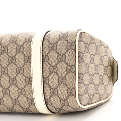 Gucci GG Plus Monogram Small Joy Boston White 10 of 13