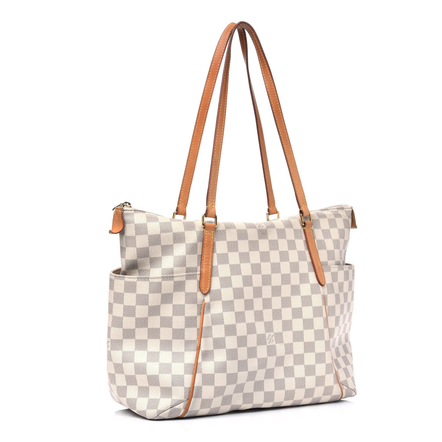 Louis Vuitton Damier Azur Totally MM 3 of 31