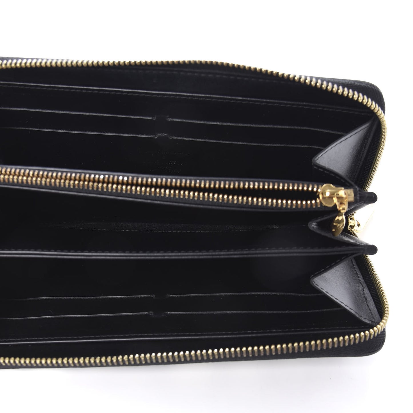 Vernis Kusama Infinity Dots Zippy Wallet Black