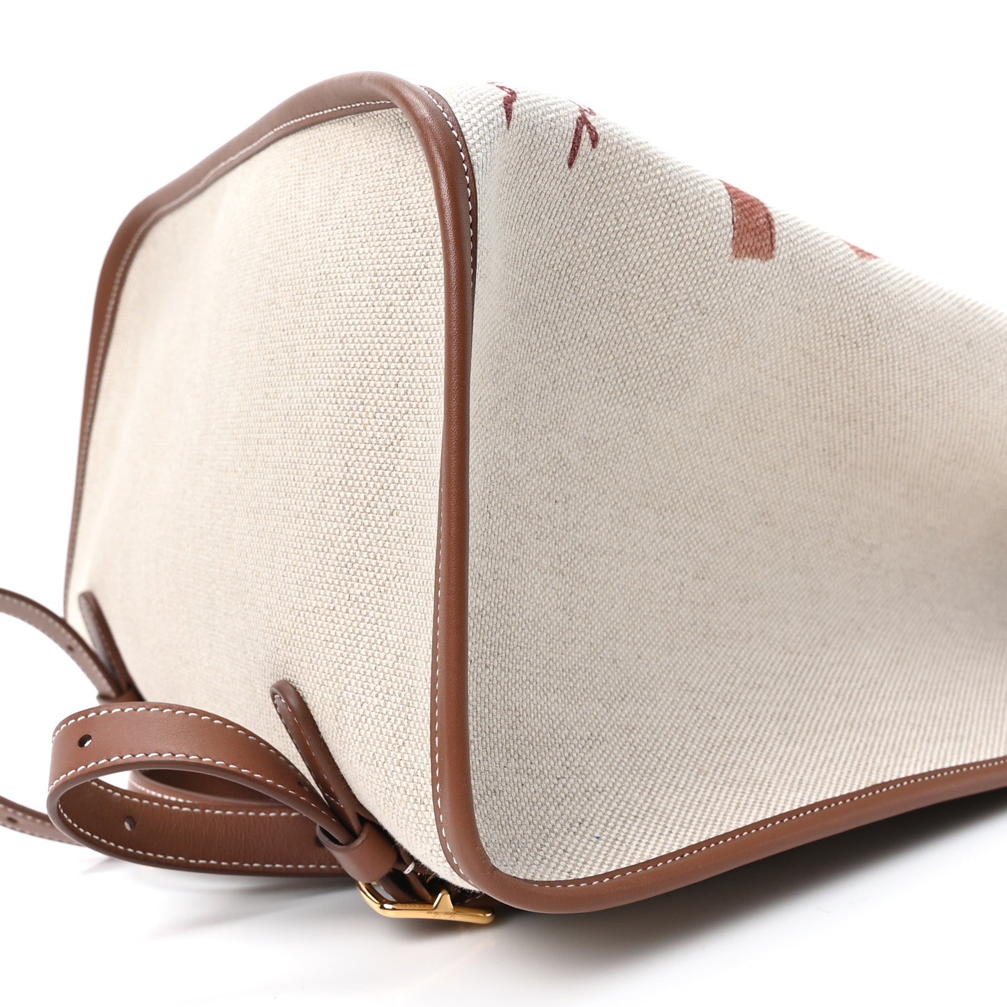 Cotton Canvas Laguna Backpack Natural Caramel Sugar Sun Gold