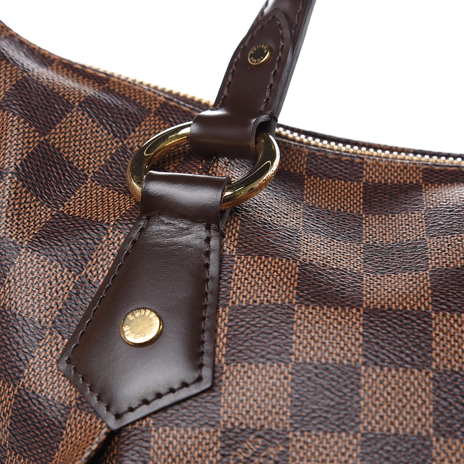 Louis Vuitton Damier Ebene Evora MM 10 of 11