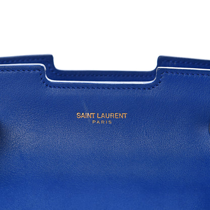 Saint Laurent Calfskin Medium Classic Y Cabas Royal Blue 6 of 10