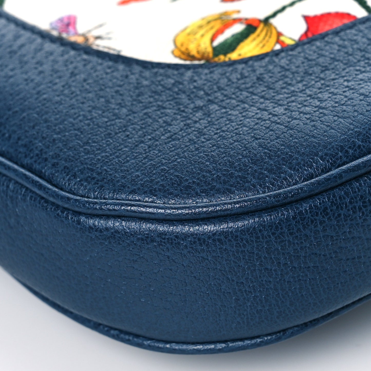 Canvas Flora Medium Jackie Hobo Blue Agata