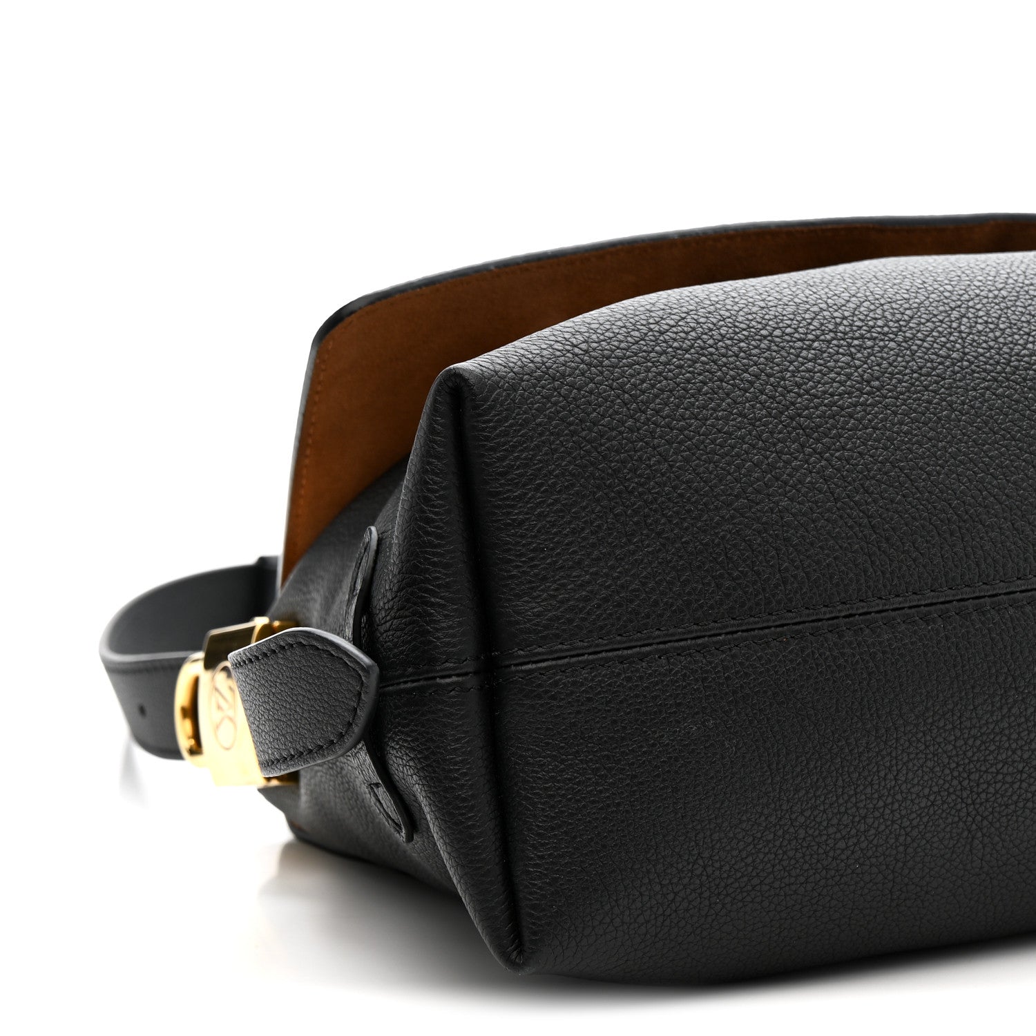 Louis Vuitton Grained Calfskin Low Key Messenger Black 9 of 10