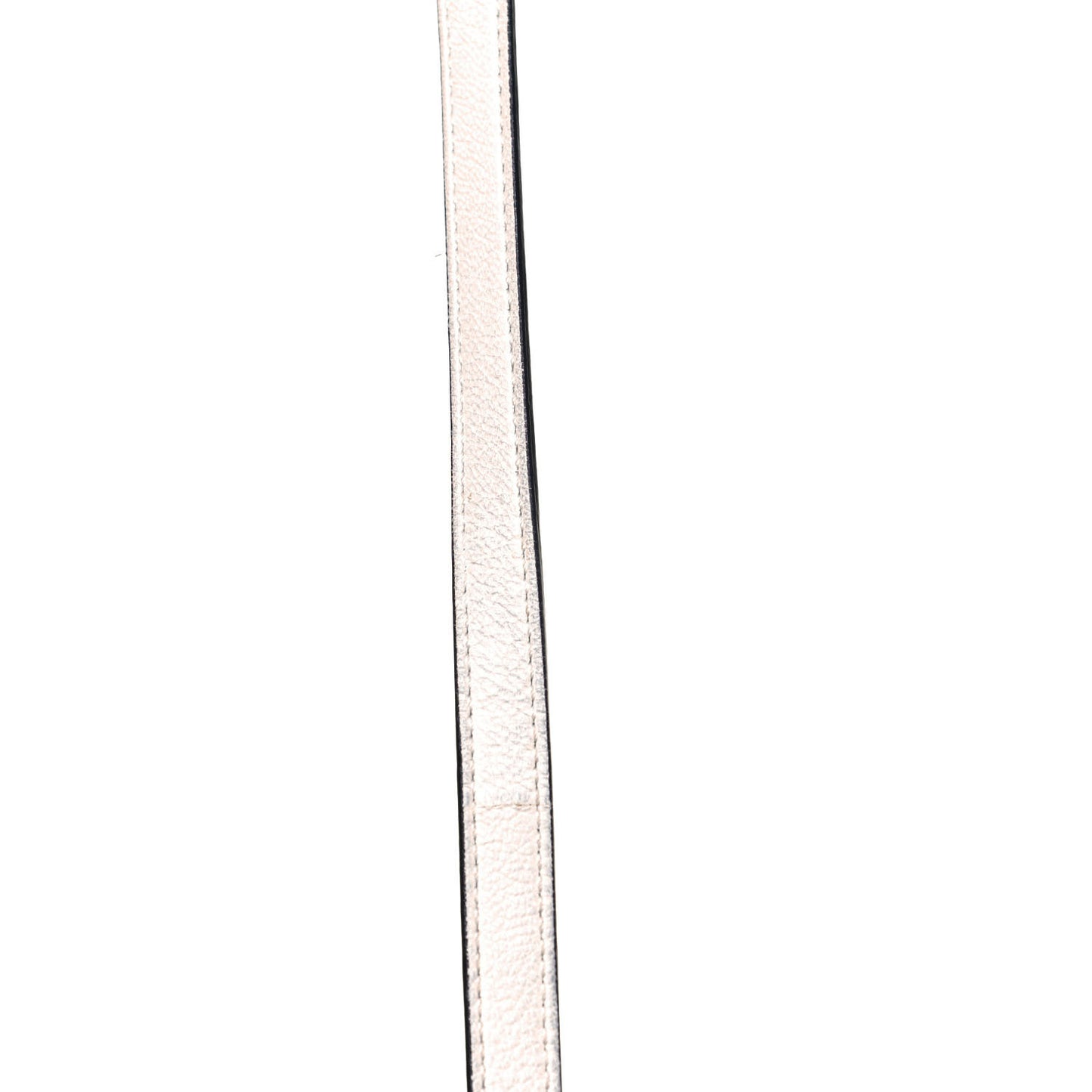 Lambskin Perforated Small GV3 Shoulder Bag White