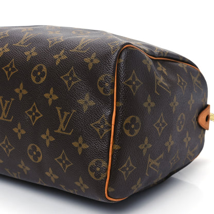 Louis Vuitton Monogram Speedy 25 9 of 12
