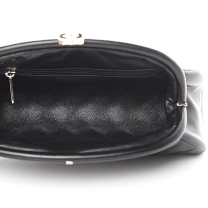 Chanel Lambskin Quilted Timeless Clutch Black 5 of 8
