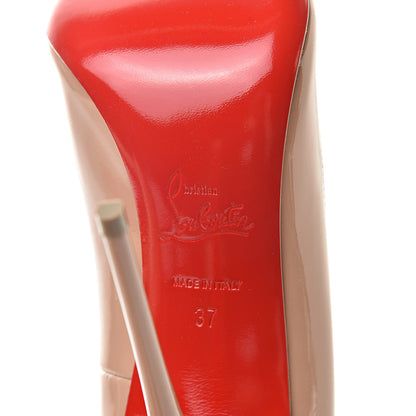 Christian Louboutin Patent So Kate 120 Pumps 37 Nude 7 of 8