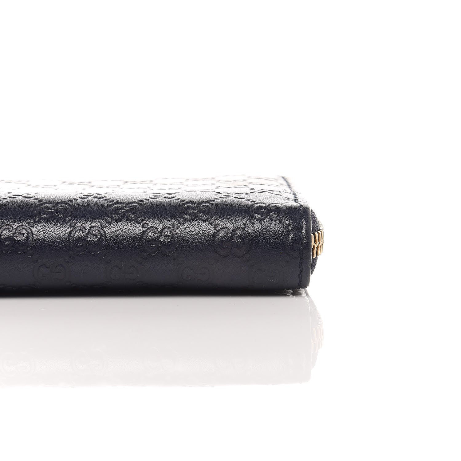 Gucci Microguccissima Zip Around Card Case Navy 6 of 10