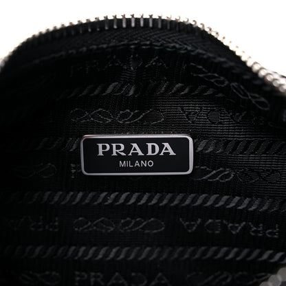 Prada Nylon Re-Edition 2005 Shoulder Bag Black 6 of 8