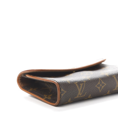 Louis Vuitton Monogram Pochette Florentine 8 of 10