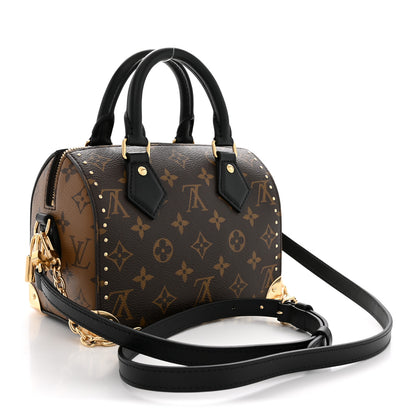 Louis Vuitton Reverse Monogram Speedy Trunk 20 3 of 9