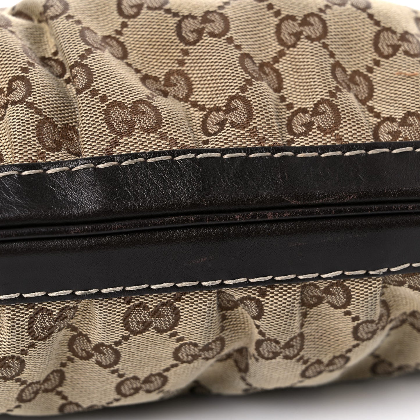 Monogram GG Queen Hobo Brown