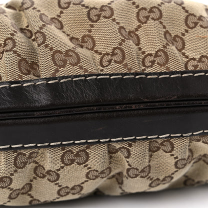 Gucci Monogram GG Queen Hobo Brown 13 of 15