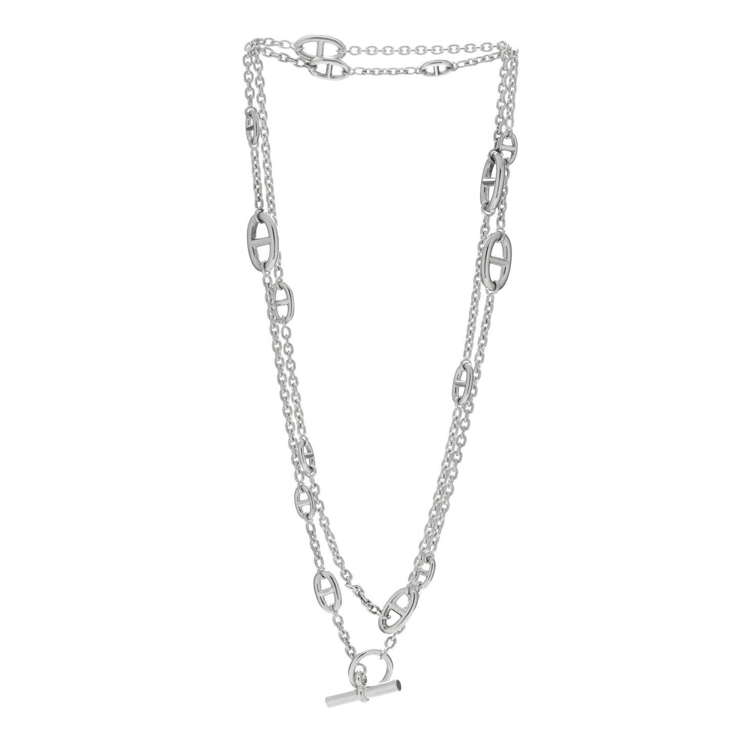 Sterling Silver Farandole Necklace 120