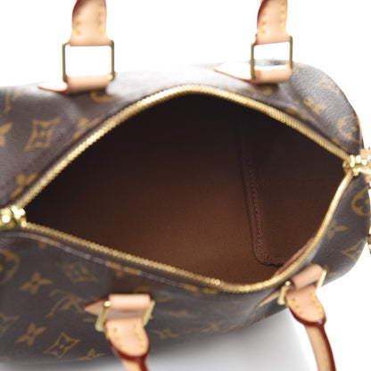 Louis Vuitton Monogram Speedy Bandouliere 25 6 of 9