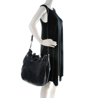 Bottega Veneta Lambskin Intrecciato Tote Celeste 2 of 8