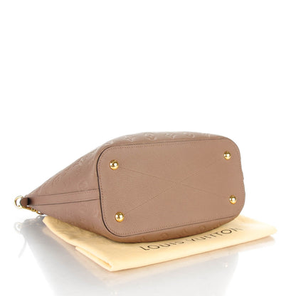 Louis Vuitton Empreinte Mazarine MM Taupe 4 of 7