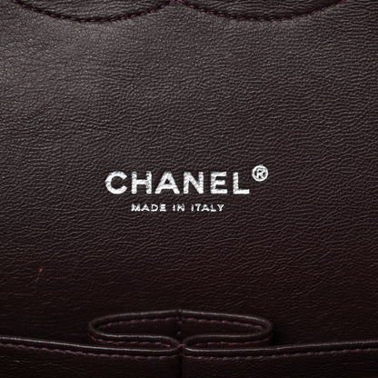 Chanel Lambskin Quilted Maxi Double Flap Plum 6 of 11