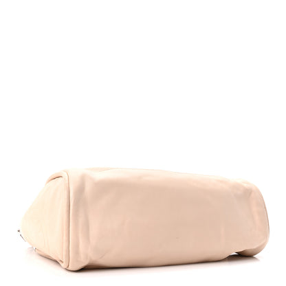 Chanel Lambskin Large Ultimate Soft Tote Beige 3 of 9