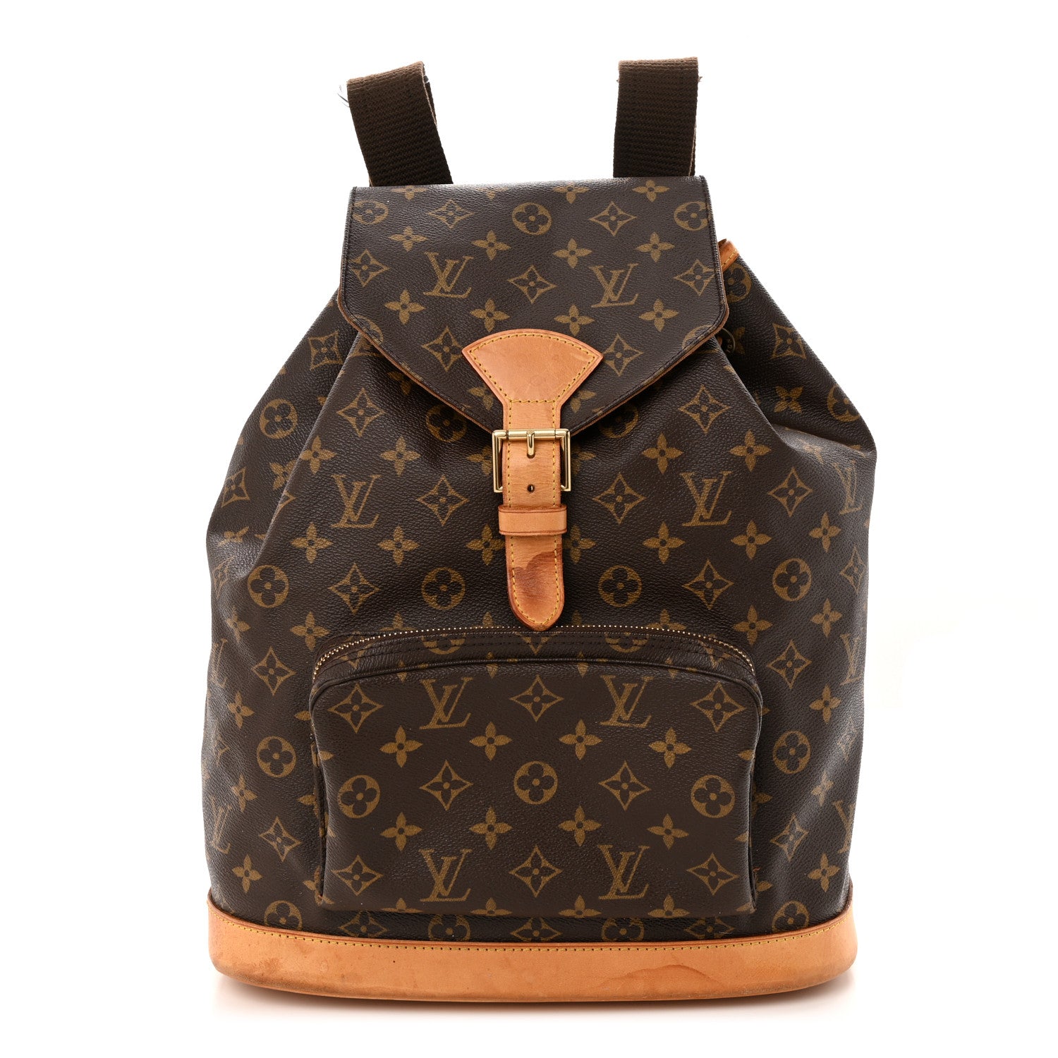 Louis Vuitton Monogram Montsouris GM Backpack 1 of 15