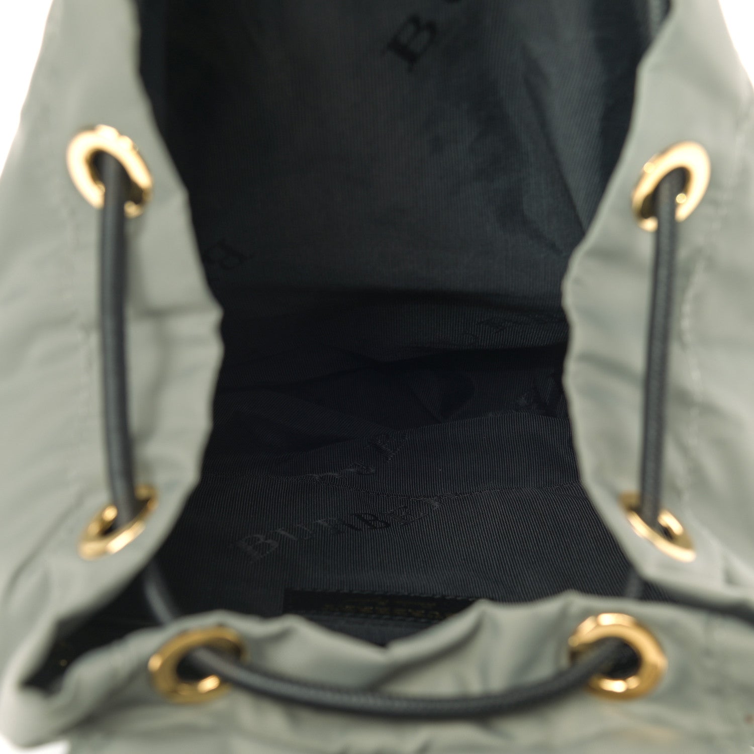 Burberry Nylon Medium Rucksack Backpack Apple Green 4 of 8