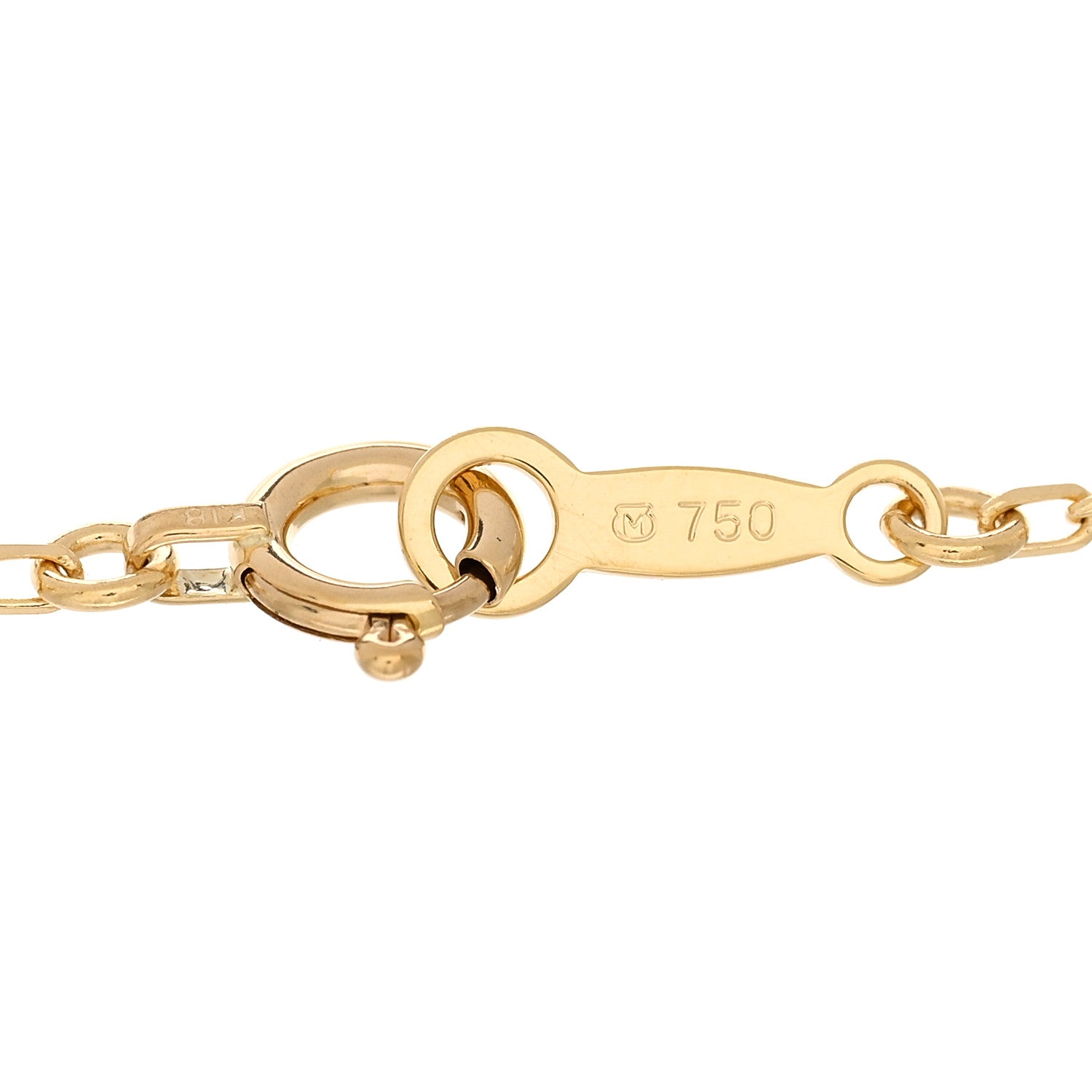 Mikimoto 18K Yellow Gold Akoya Pearl 5mm Station Bracelet 3 of 4