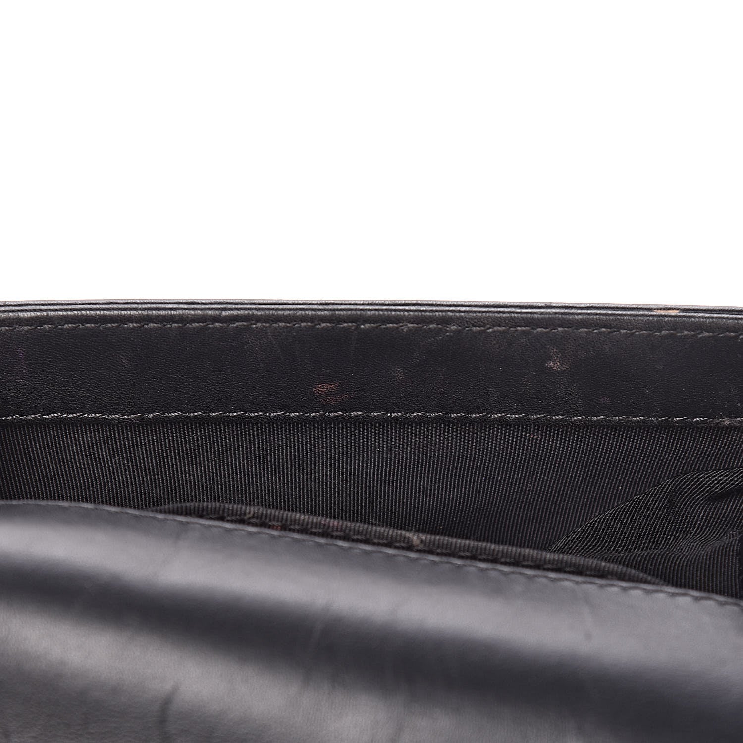 Chanel Tweed Calfskin Small Boy Flap Black 12 of 16