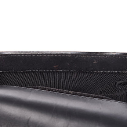 Chanel Tweed Calfskin Small Boy Flap Black 12 of 16